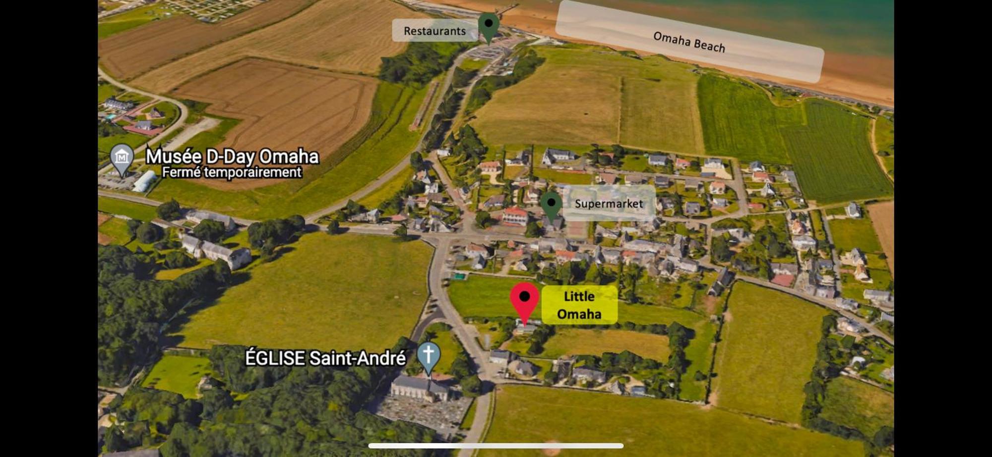 Little Omaha Villa Vierville-sur-Mer Kültér fotó