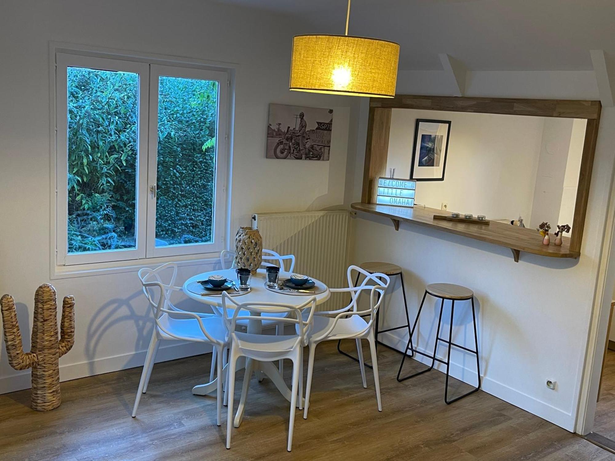 Little Omaha Villa Vierville-sur-Mer Kültér fotó