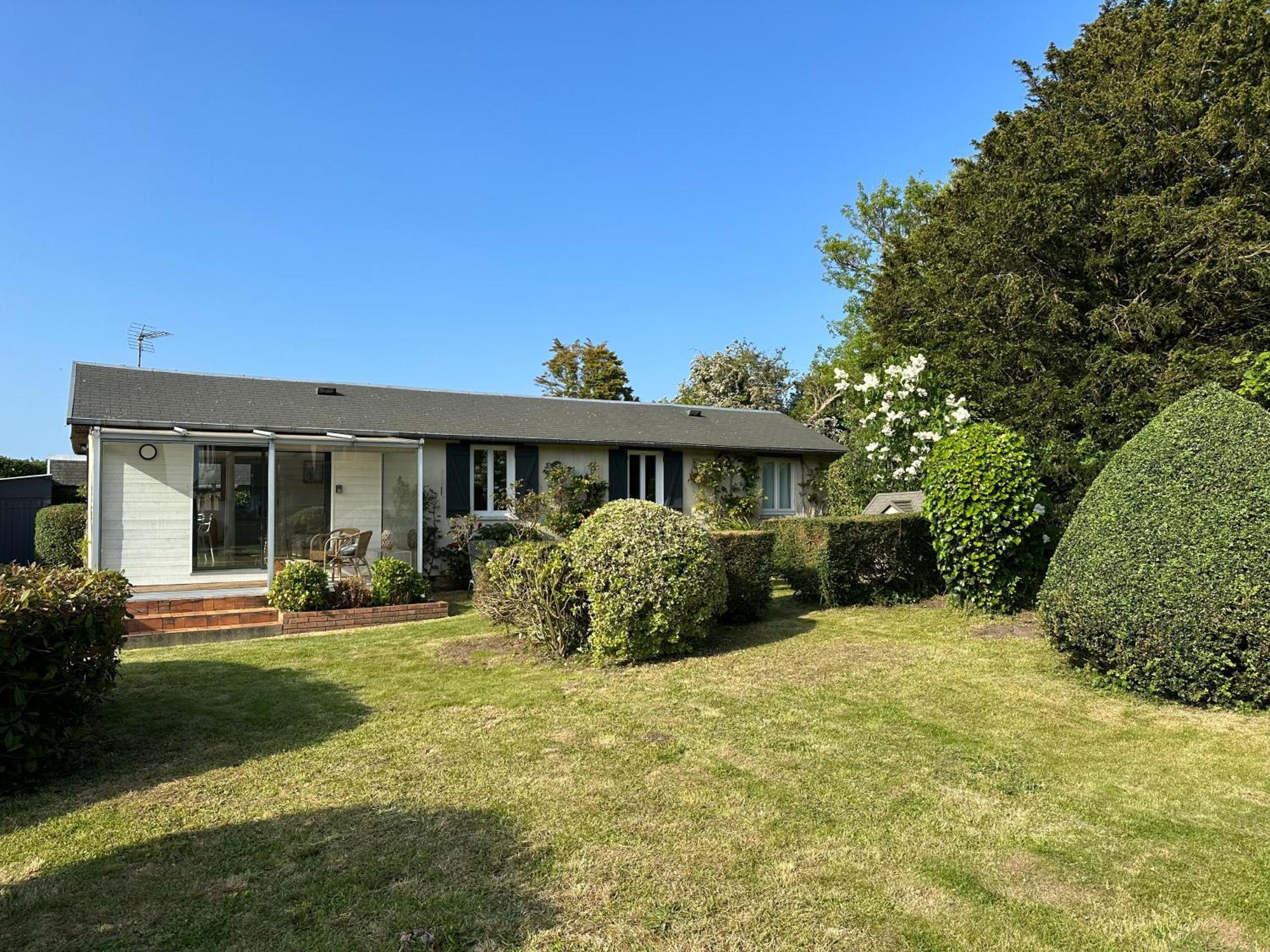 Little Omaha Villa Vierville-sur-Mer Kültér fotó